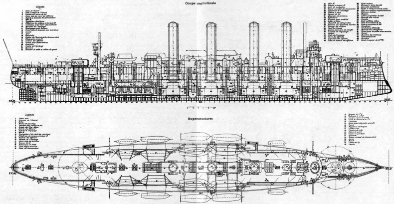 Броненосные крейсера типа “Адмирал Макаров”. 1906-1925 гг.