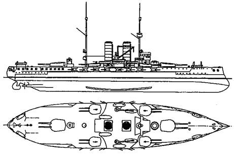 Броненосцы Австро-Венгерской империи. Часть II.