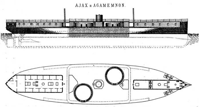 Броненосцы типа «Инфлексибл» (1874-1908)