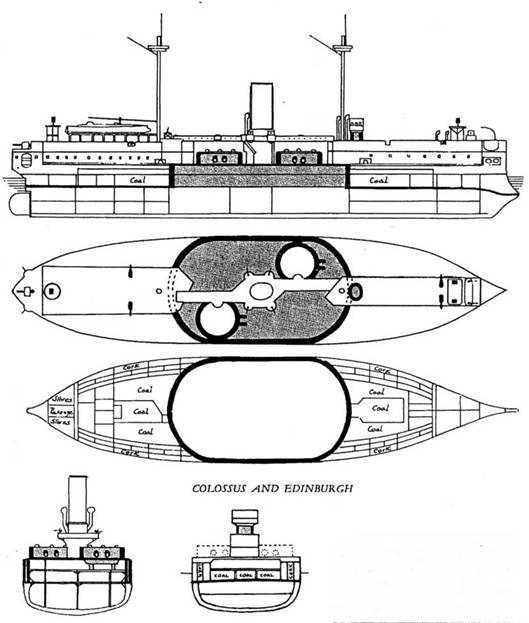 Броненосцы типа «Инфлексибл» (1874-1908)