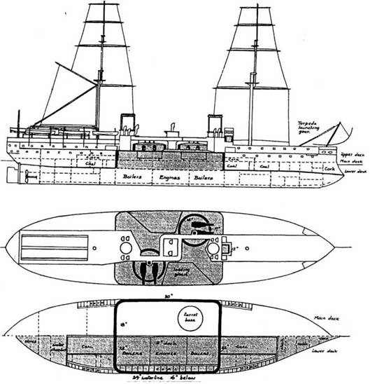 Броненосцы типа «Инфлексибл» (1874-1908)