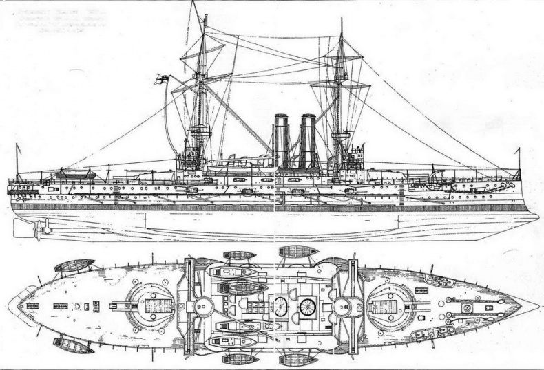 Броненосцы типа «Канопус», 1896–1922 гг.