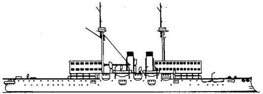 Броненосцы Японии.