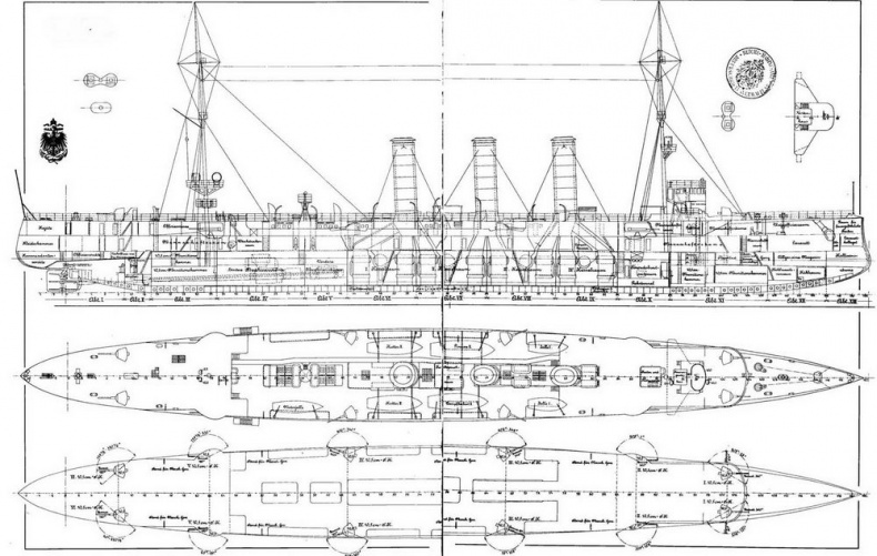 Легкие крейсера германии (1914 – 1918 гг.) Часть 2