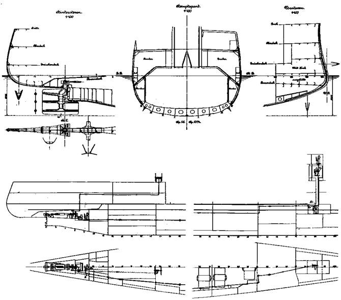 Легкие крейсера германии (1914 – 1918 гг.) Часть 2