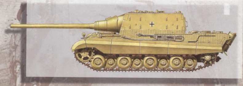 «Ягдтигр» самый большой истребитель танков