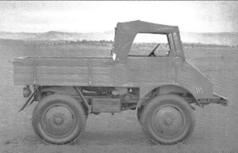 Бронетранспортёры на шасси UNIMOG 1950 - 2009 гг.