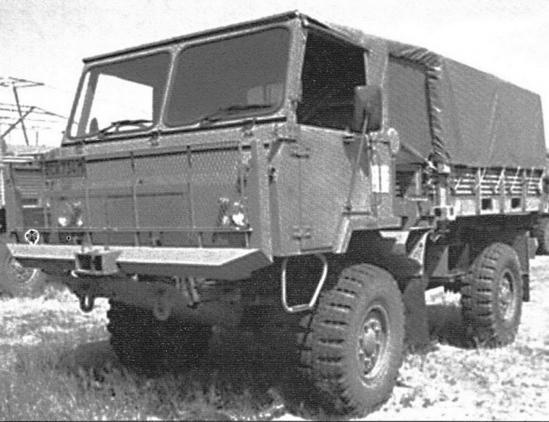 Бронетранспортёры на шасси UNIMOG 1950 - 2009 гг.