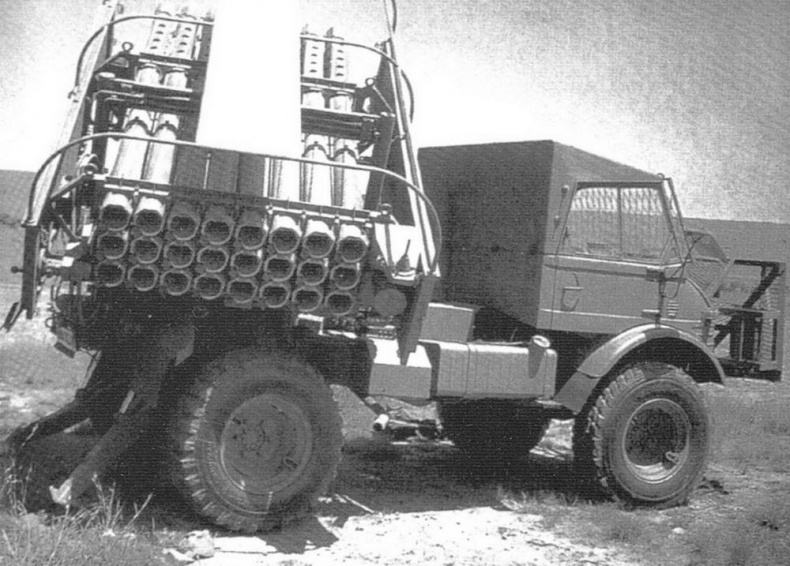 Бронетранспортёры на шасси UNIMOG 1950 - 2009 гг.