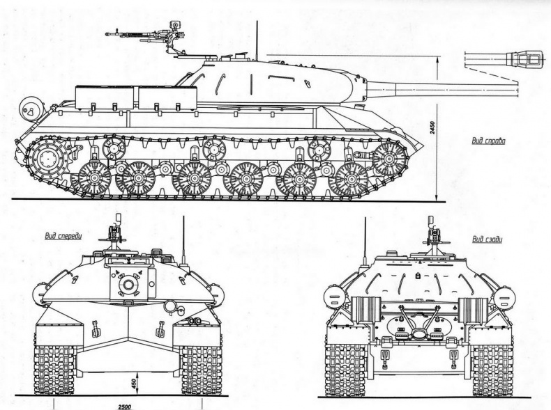 Танк Победы ИС-3