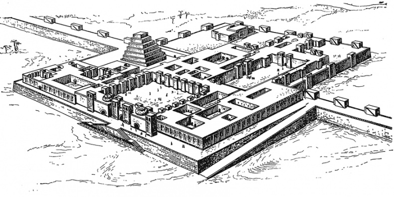 Всеобщая история архитектуры и строительной техники. Учебник. В 3 частях. Часть 1. История архитектуры и строительной техники Древнего и античного мира