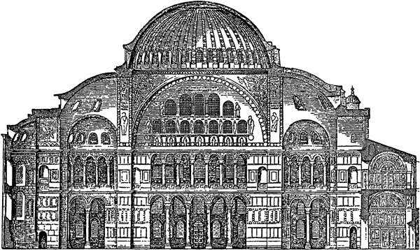 История культуры народов мира. Расцвет Византии: Арабские завоевания