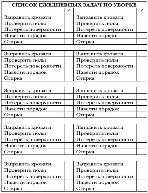 Волшебная уборка. Идеальный порядок в доме за 10 минут в день