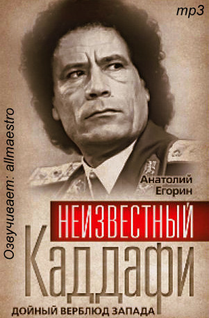 Егорин Анатолий - Неизвестный Каддафи